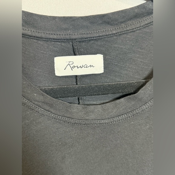 Rowan Savannah Muscle Tank in Black, Size L - Picture 2 of 9